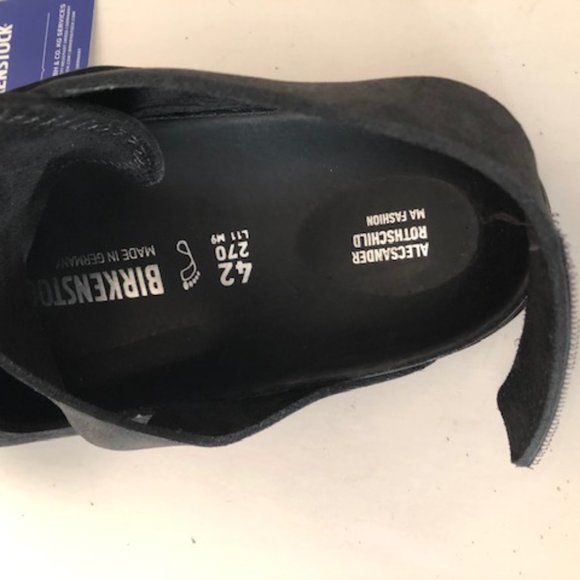 BIRKENSTOCK Bukarest leather premium handmade sandal. Size: 9,  42 - Picture 12 of 14